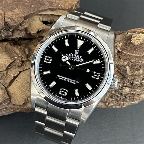 rolex explorer 1 36